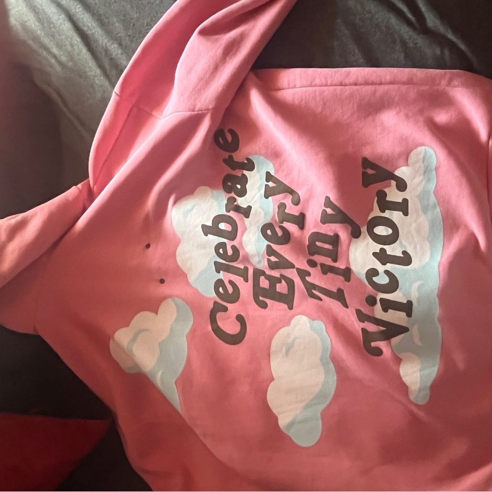 BoohooMAN Pink Men’s Skeleton hoodie